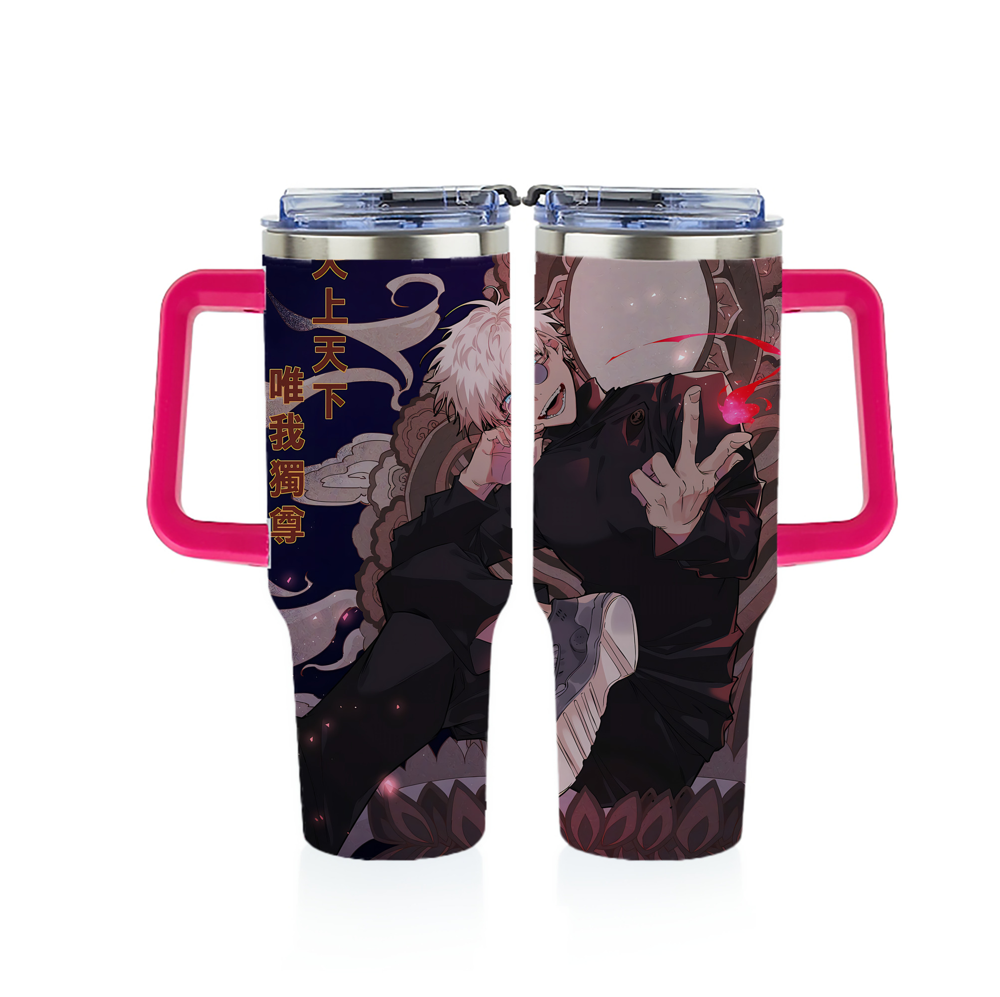 （画像用） 呪術廻戦 Jujutsu Kaisen 1200ｍLフルプリント車用タンブラー